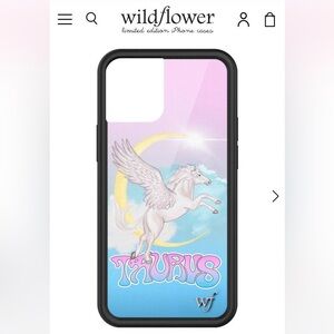 WILDFLOWER iPhone 14 pro max case